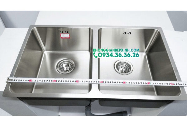 Chậu rửa chén Malloca MS 6075 (Lắp âm) - 29