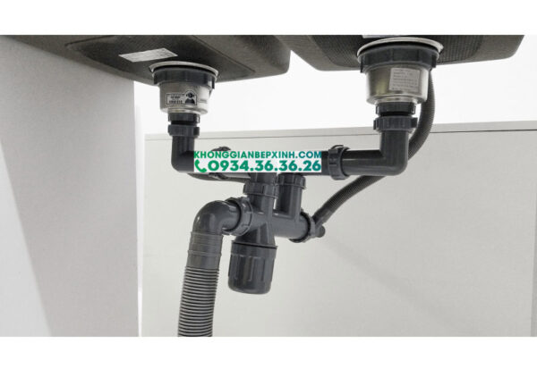 Chậu rửa chén Malloca MS 6075 (Lắp âm) - 23