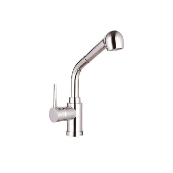 Vòi Rửa Chén Malloca K119N9 - Vòi dây rút mạ Chrome - 14