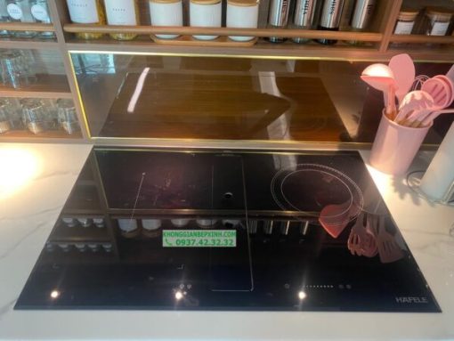 Bếp Điện Từ Kết Hợp Hút Mùi Hafele Hc-Ihh80A 539.66.698 - 9