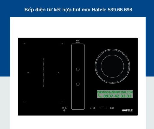 Bếp Điện Từ Kết Hợp Hút Mùi Hafele Hc-Ihh80A 539.66.698 - 15