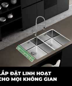 Vòi Rửa Teka KOBE PRO 18161002 - 197