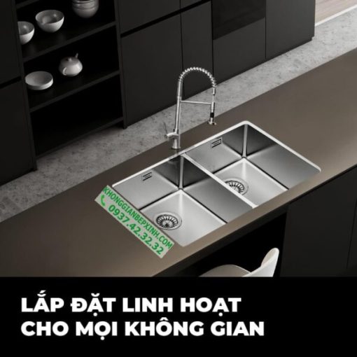 Vòi Rửa Teka KOBE PRO 18161002 - 93