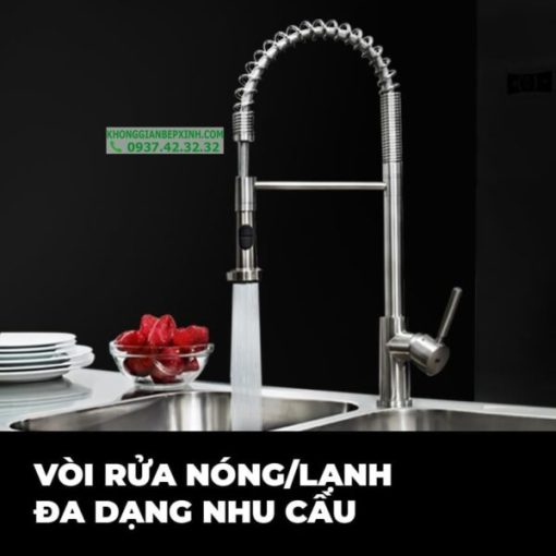 Vòi Rửa Teka KOBE PRO 18161002 - 91