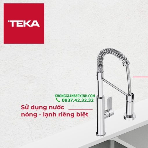 Vòi Rửa Teka KOBE PRO 18161002 - 87