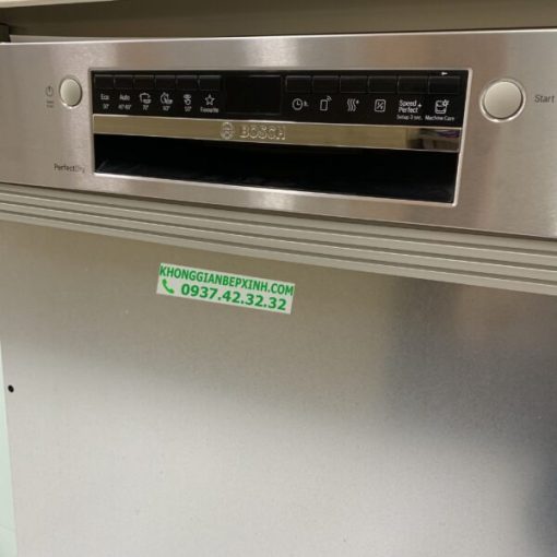 Máy rửa chén âm tủ BOSCH SMI6ZCS07E | Serie 6 - 11