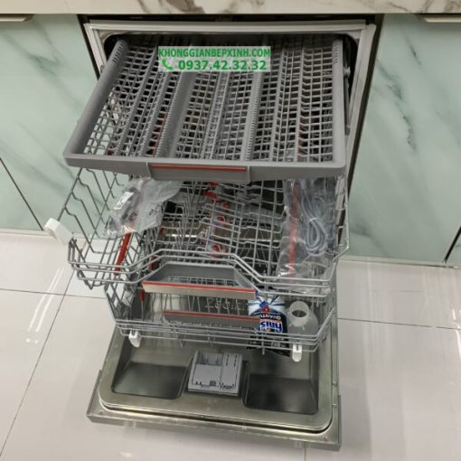 Máy rửa chén âm tủ BOSCH SMI6ZCS07E | Serie 6 - 9