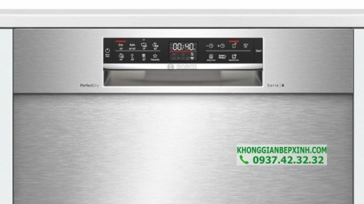 Máy rửa chén âm tủ BOSCH SMI6ZCS07E | Serie 6 - 5
