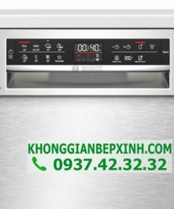 MÁY RỬA BÁT BOSCH BÁN ÂM SMU6ZCS52S SERIE 6 14 BỘ SẤY ZEOLITH MADE IN GERMANY - 85