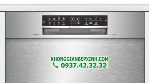 MÁY RỬA BÁT BOSCH BÁN ÂM SMU6ZCS52S SERIE 6 14 BỘ SẤY ZEOLITH MADE IN GERMANY - 19