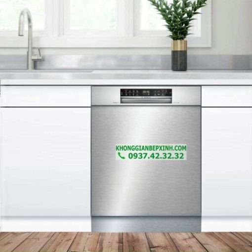 MÁY RỬA BÁT BOSCH BÁN ÂM SMU6ZCS52S SERIE 6 14 BỘ SẤY ZEOLITH MADE IN GERMANY - 21