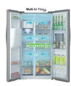 Tủ Lạnh Hafele Side-By-Side Hf-Sbsid, 562L 534.14.020 - 50 Tủ Lạnh Hafele Side-By-Side Hf-Sbsid, 562L 534.14.020 - 49