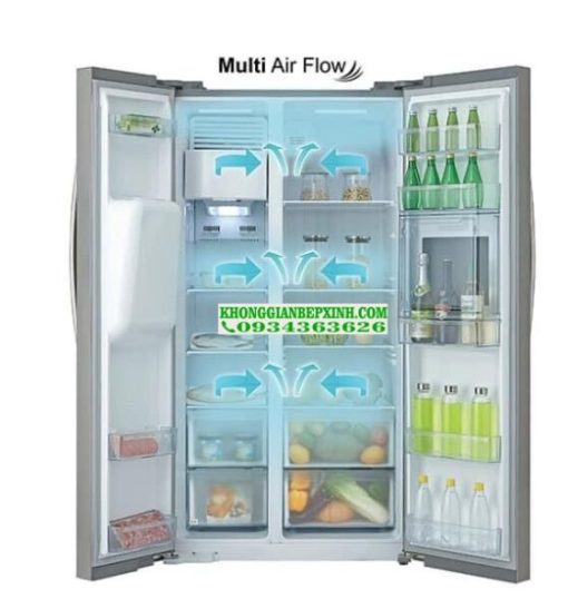 Tủ Lạnh Hafele Side-By-Side Hf-Sbsid, 562L 534.14.020 - 21