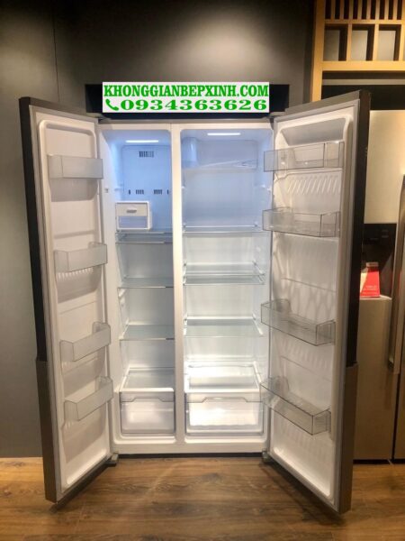 Tủ Lạnh Hafele Side-By-Side Hf-Sbsid, 562L 534.14.020 - 50
