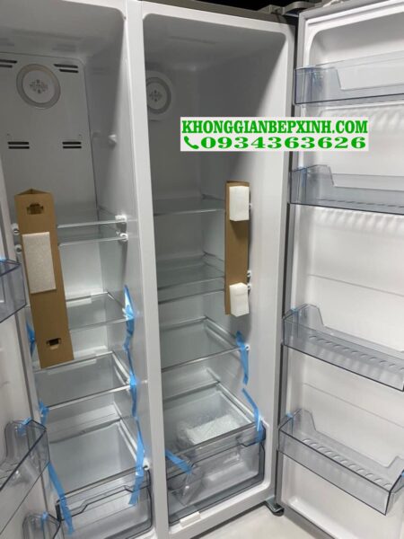 Tủ Lạnh Hafele Side-By-Side Hf-Sbsid, 562L 534.14.020 - 48