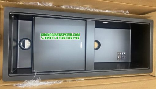 Chậu đá Hafele HS19-GKD2S120 570.35.340 - 19