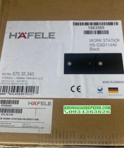 Chậu đá Hafele HS19-GKD2S120 570.35.340 - 43