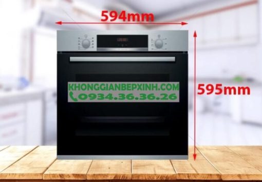Lò nướng Bosch HMH.HBF133BS0A |Serie 2 - 3