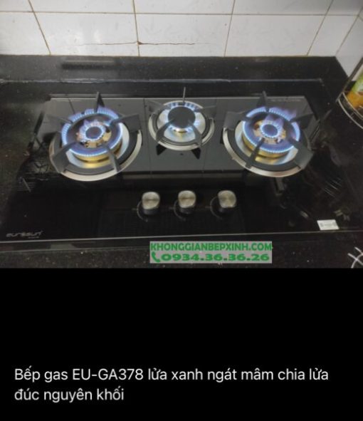 Bếp gas Eurosun EU-GA378 - 43