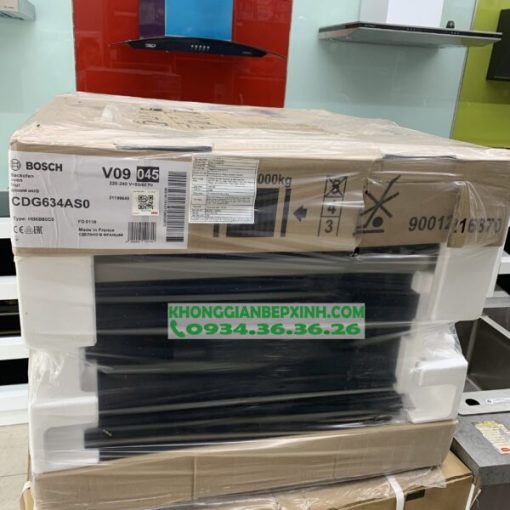 LÒ HẤP ÂM TỦ BOSCH 38 LÍT HMH CDG634AS0 SERIE 8 - 7