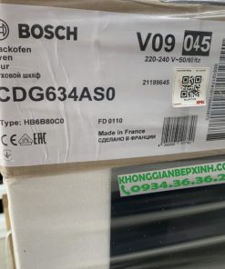 LÒ HẤP ÂM TỦ BOSCH 38 LÍT HMH CDG634AS0 SERIE 8 - 21