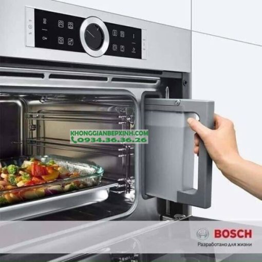 LÒ HẤP ÂM TỦ BOSCH 38 LÍT HMH CDG634AS0 SERIE 8 - 11