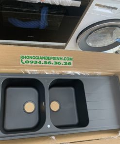 CHẬU ĐÁ HAFELE HS18-GED2R80 MÀU GREY 570.35.560 - 44