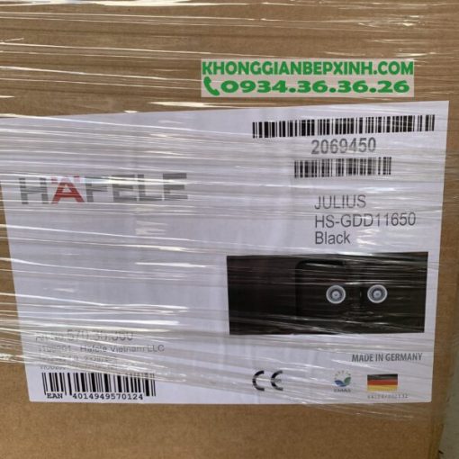 CHẬU ĐÁ HAFELE HS18-GED2R80 MÀU GREY 570.35.560 - 15