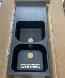 CHẬU ĐÁ HAFELE HS18-GED2R80 MÀU BLACK 570.35.360 - 42 CHẬU ĐÁ HAFELE HS18-GED2R80 MÀU BLACK 570.35.360 - 41