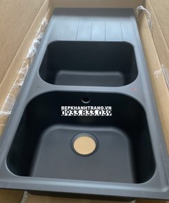 CHẬU ĐÁ HAFELE HS18-GED2R80 MÀU BLACK 570.35.360 - 44 CHẬU ĐÁ HAFELE HS18-GED2R80 MÀU BLACK 570.35.360 - 43