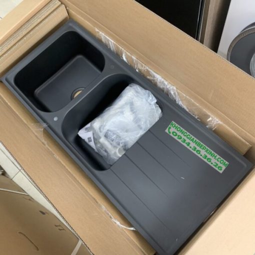 CHẬU ĐÁ HAFELE HS18-GED2R80 MÀU GREY 570.35.560 - 11