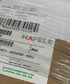 CHẬU ĐÁ HAFELE HS18-GED2R80 MÀU GREY 570.35.560 - 36