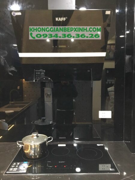 Máy Hút Mùi Phẳng KAFF KF-LUX AT90FH BK