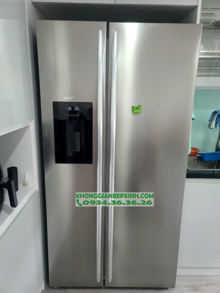 Tủ lạnh Side By Side KAFF KF-SBS600BWT - 23