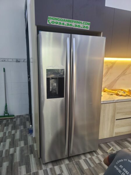 Tủ lạnh Side By Side KAFF KF-SBS600BWT - 30