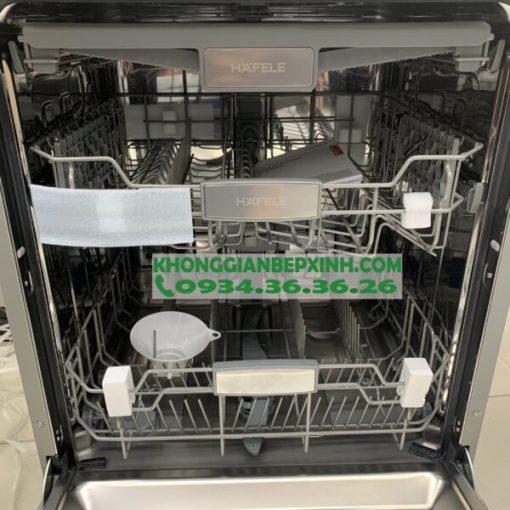 Máy Rửa Chén Độc Lập Hafele Hdw-F60E 538.21.200 - 139