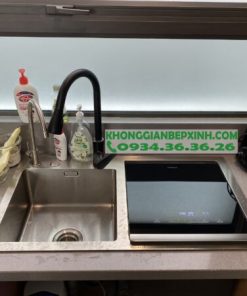 Chậu Kết Hợp Máy Rửa Chén Hafele Hdw-Sd90A 539.20.530 - 129