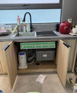 Chậu Kết Hợp Máy Rửa Chén Hafele Hdw-Sd90A 539.20.530 - 131