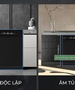 Máy rửa bát CANZY CZ WDC0315B SMART - 26 Máy rửa bát CANZY CZ WDC0315B SMART - 25