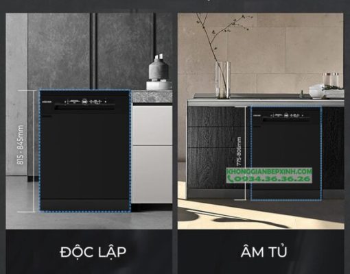 Máy rửa bát CANZY CZ WDC0315B SMART - 13