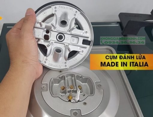 Bếp 2 Gas Malloca AS 9402BG - 3