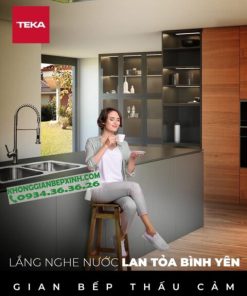 Vòi Rửa Teka KOBE PRO 18161002 - 207