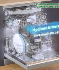 MÁY RỬA BÁT BOSCH BÁN ÂM SMU6ZCS52S SERIE 6 14 BỘ SẤY ZEOLITH MADE IN GERMANY - 97