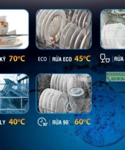 MÁY RỬA BÁT BOSCH BÁN ÂM SMU6ZCS52S SERIE 6 14 BỘ SẤY ZEOLITH MADE IN GERMANY - 99