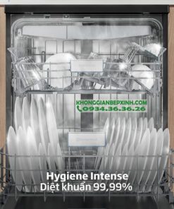 MÁY RỬA BÁT BOSCH BÁN ÂM SMU6ZCS52S SERIE 6 14 BỘ SẤY ZEOLITH MADE IN GERMANY - 101