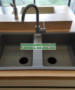 CHẬU ĐÁ HAFELE HS19-GEN2S90 MÀU GREY 570.36.500 - 37