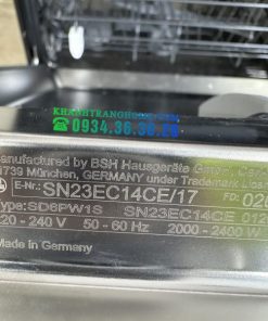 Máy Rửa Chén Siemens SN23EC14CE iQ300 - 376 Máy Rửa Chén Siemens SN23EC14CE iQ300 - 375