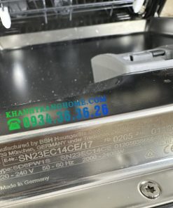 Máy Rửa Chén Siemens SN23EC14CE iQ300 - 378 Máy Rửa Chén Siemens SN23EC14CE iQ300 - 377