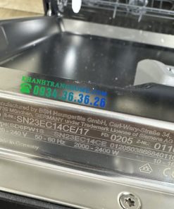 Máy Rửa Chén Siemens SN23EC14CE iQ300 - 380 Máy Rửa Chén Siemens SN23EC14CE iQ300 - 379