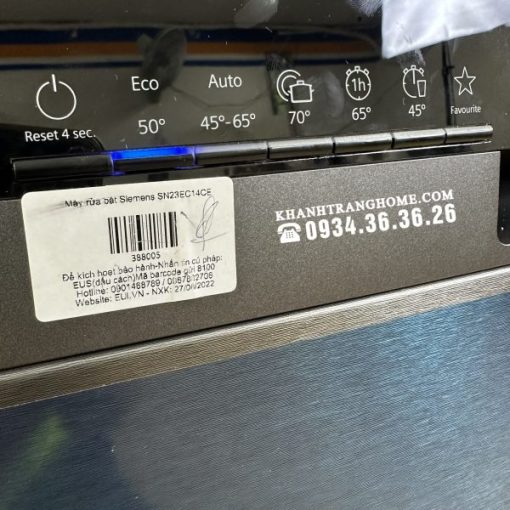 Máy Rửa Chén Siemens SN23EC14CE iQ300 - 111